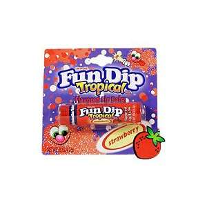     Flavored Lip Balm, 1 pc,(Fun Dip Tropical)