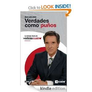 Verdades como puños (Spanish Edition): Gabilondo Iñaki:  