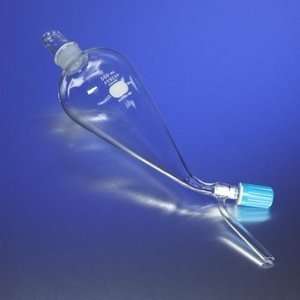  PYREX 125mL Squibb Separatory Funnel, Glass Standard Taper 