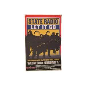 State Radio Let It Go Poster Handbill St Louis
