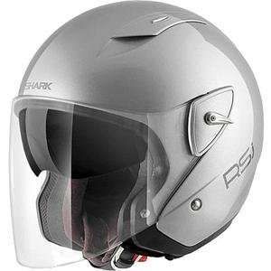 Shark RSJ Helmet   X Large/Silver Automotive