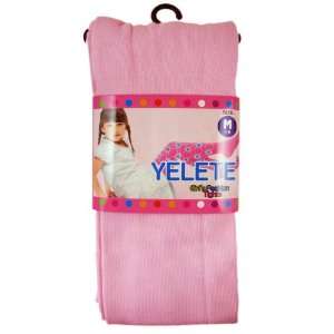   Ages 1 3   Girls Fashion Hosiery Colored Tights (Pink) Toys & Games