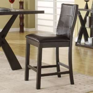  APA by Whalen Xenia Upholestered Counter Stool Set of 2 
