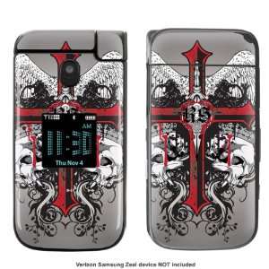  Protective Decal Skin STICKER for Verizon Samsung Zeal 