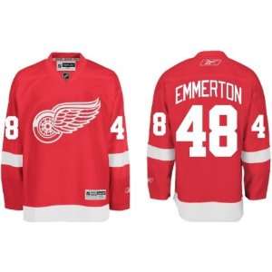 Emmerton #48 Detroit Red Wings Reebok Home Premier Jersey  