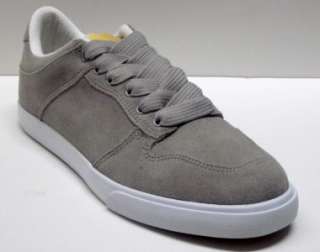 Alife Mens Everybody Low Suede Sneaker in Grey  