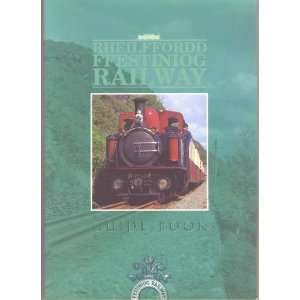  Rheilffordd Ffestiniog Railway Guide Book Books