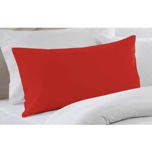  Red   Bright Solid, Fabric Pillow Cover 21 X 27 In.: Home 