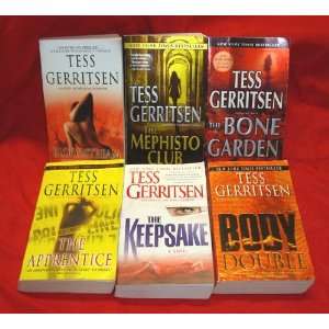   , Body Double, The Apprenctice, The Keepsake) Tess Gerritsen Books