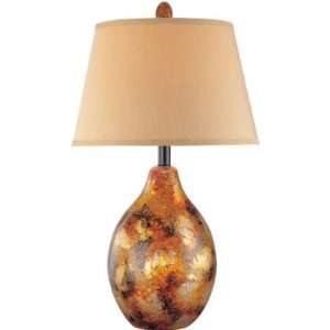 Gilda Gold Blend Ceramic Table Lamp 