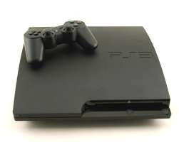 Sony PlayStation 3 320GB Console Slim Black 711719183563  