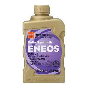 ENEOS 0W20 Full Synthetic High Performance Motor Oil 6 Bottles (1 Case 