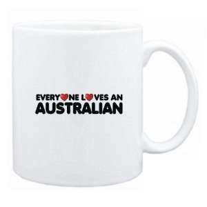 New  Everyone Loves Australian  Australia Mug Country  