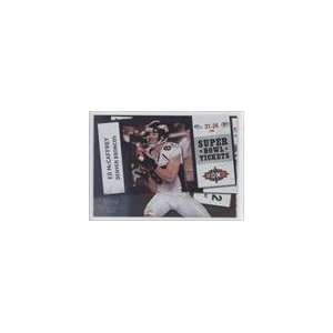  2010 Playoff Contenders Super Bowl Ticket #60   Ed 