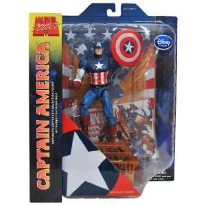    Marvel Select Exclusive Classic Captain America: Toys & Games