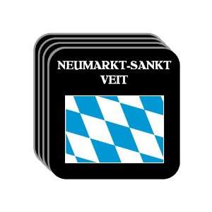  Bavaria (Bayern)   NEUMARKT SANKT VEIT Set of 4 Mini 