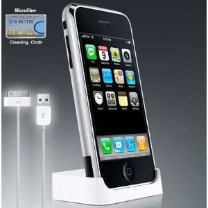  iPhone 3GS / iPod Touch 2G. Includes DBROTH Microfiber Cleaning Cloth