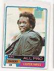 1981 LESTER HAYES TOPPS ALL PRO CARD #20 OAKLAND RAIDER