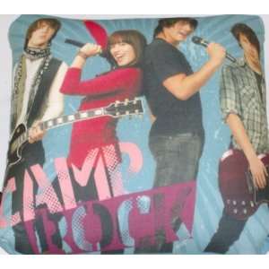  Camp Rock Micro Soft Squishy Throw Pillow Jonas Brothers 
