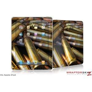  iPad Skin   Bullets   fits Apple iPad by WraptorSkinz  