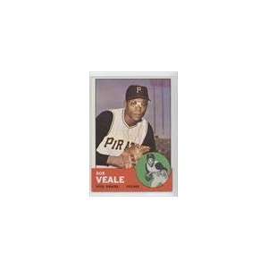  1963 Topps #87   Bob Veale Sports Collectibles