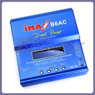 iMAX B6AC Lipo NiMH Digital RC Battery Balance Charger  