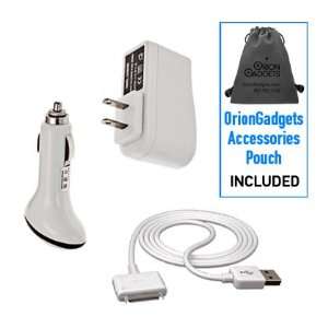  Power Pack (Car Charger & Travel Charger) for Apple iPad 2 