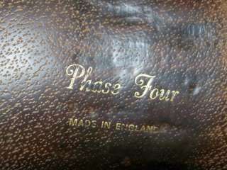 16.5 PHASE FOUR English All Purpose Saddle VG Cond.  
