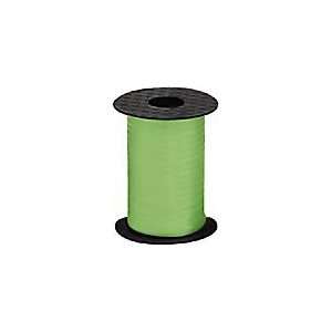  Curling Ribbon & Satin Tying Ribbon 5mm Apple Mint Green 