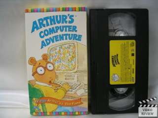 Arthurs Computer Adventure * VHS *  