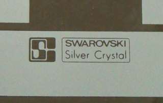 Swarovski Chess Set   Max Schreck Design   Jet / Clear Crystal   Glass 
