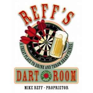 Personalized Darts Beer Stein: Kitchen & Dining