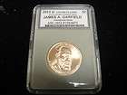 2011 D Uncirculated James A. Garfield U.S. Presidential Dollar Coin w 