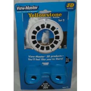   Viewmaster Gift Set   Classic Blue Model L Viewer and 4 Reels in 3d