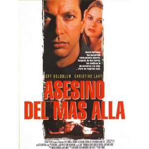  Poster Movie Spanish 11 x 17 Inches   28cm x 44cm Jeff Goldblum 