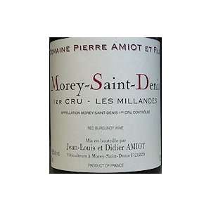  2009 Domaine Pierre Amiot Morey Saint Denis Les Millandes 