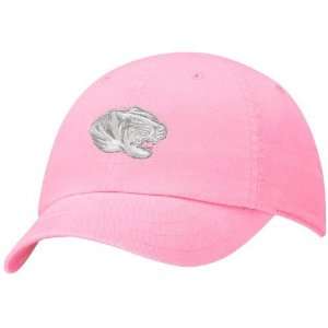   Tigers Ladies Pink Campus Adjustable Slouch Hat