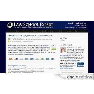  Law School Expert Kindle Store Ann K. Levine