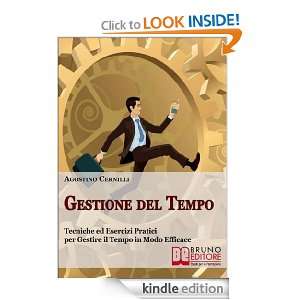 Gestione Del Tempo (Italian Edition) Agostino Cernilli  