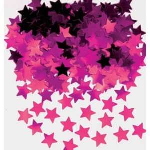  Mini Stars Pink Confetti Toys & Games