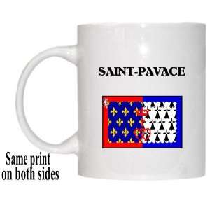  Pays de la Loire   SAINT PAVACE Mug 