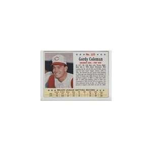  1963 Post #125   Gordy Coleman Sports Collectibles