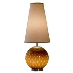Aptos ATLO Orb Table Lamp by Union Street Glass  R017044   Base Color 
