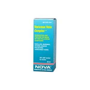 Varicose Vein Complex 1.7 OZ Nova Homeopathic Remedies