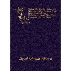   Von Clupea Harengus) . (German Edition) Sigval Schmidt Nielsen Books