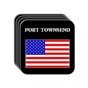  US Flag   Port Townsend, Washington (WA) Set of 4 Mini 