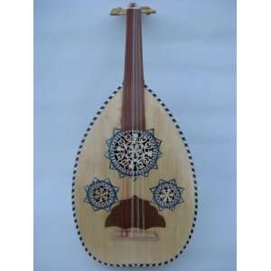  Oud Egyptian Arabic Music Lute Soft Case & String: Musical 