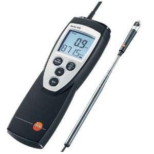 Testo thermoanemometer With Compact Vane  Industrial 