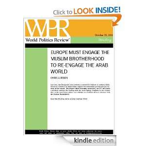   Arab World (World Politics Review Briefings) World Politics Review
