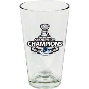 NHL Vancouver Canucks 2010 2011 Stanley Cup Champions 17 Ounce Mixing 